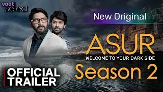 Asur Season 2 | Official Trailer | Asur Season 2 Release Update | Asur Season 2 Update | Coming Soon