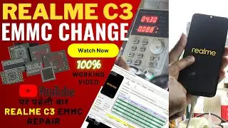Realme C3 Dead Boot Repair||realme c3 emmc change||RMX2020,2021,2022,2024,2040 EMMC CHANGE FILE