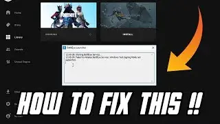 How to Fix Failed to Initialize BattlEye Service: Windows Test-Signing Mode Not Supported