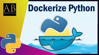 Dockerize a simple python application.