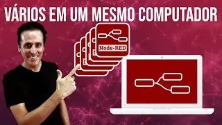 Node-RED Múltiplas instâncias: Vários em um só!