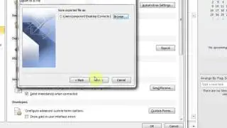 How to Transfer Contacts From Outlook to an External Hard Drive : PC Know-How