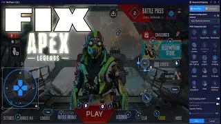 How to FIX key mapping problem In Apex legends mobile | Noxplayer