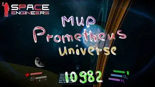 Space Engineers. Мир Prometheus Universe