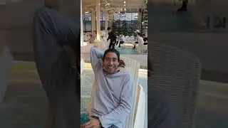 Huge surge wave nearly takes out the ocean cafe