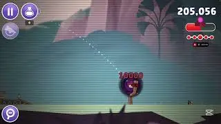 Danger Zone Level 30 Phase 3 Bug (Angry Birds Reloaded Space) (V3.15)