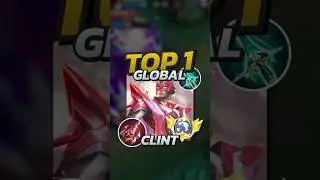 70% Winrate Clint S33 Build! Mobile Legends 