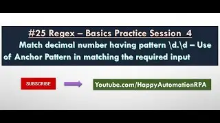 #25_PracticeSession_4_MatchDecimalNumber