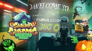 🎃 Welcome to Population 360 ❌ Subway Surfers  Soul vs. Spooky Haunted Hood! 👻