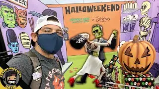 HALLOWEEKEND 2021 at Frank and Son Collectible Show | Spooky Fun Christmas Shopping in November