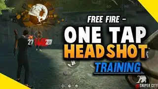 Training ground headshot montage 🔥🔥🔥 #freefire #onetap #shorts