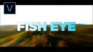 Fish Eye Distortion Transition - Tutorial | Sony Vegas Pro