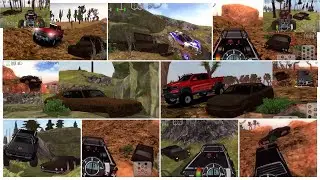 Offroad Outlaws V6.0.1 ALL 13 Secrets Field / Barn Find FULL Location (Hidden Cars)