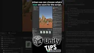 How to Change Asset Icon in Unity 