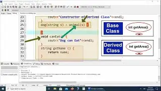 Function Overriding in C++ using OOP