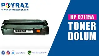 HP C7115A Toner Dolumu