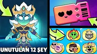 SUPERCELL'İN BİLE UNUTTUĞU 12 ŞEY😥 Brawl Stars