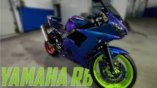 Sa imi Vopsesc Motorul Cameleon? | Vopsire Cameleon Motocicleta Yamaha R6