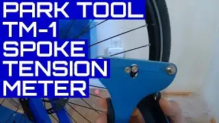 Park Tool TM-1 Spoke Tension Meter