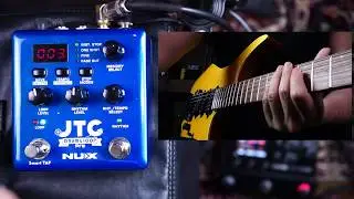 NUX JTC Drum & Loop PRO Dual Switch Looper Pedal review by Vinai T