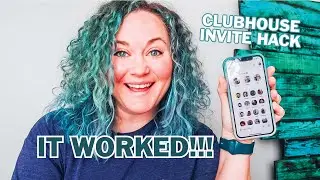 Clubhouse App Invite HACK! How to get ON Clubhouse WITHOUT USING an INVITE!