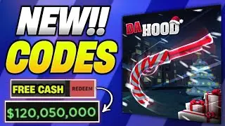 FREE CASH🎁 DA HOOD CODES NOVEMBER 2024 - ROBLOX DA HOOD CODES 2024