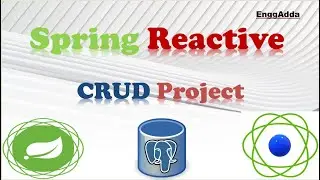 Spring Reactive CRUD Project | WebFlux | Postgre SQL Database | Spring Reactive Programming