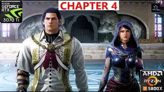 tekken 8 chapter 4 story mode gameplay walkthrough full game