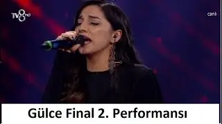 Gülce Kahtalı - YORGUN YILLARIM | O Ses Türkiye Final 2. Performans 2019
