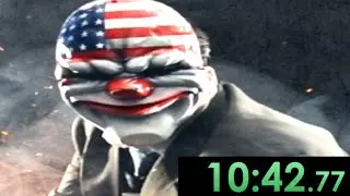 Payday 2 speedruns are wild (ft. SmallAnt, Pointcrow, Simply)