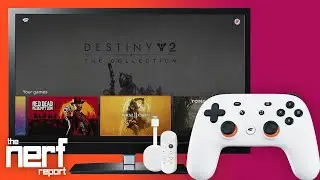 Google Stadia Coming To Chromecast With Google TV and Android TV Devices - The Nerf Report