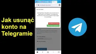 Jak usunąć konto na Telegramie - 2023