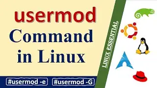 How to modify user account using usermod command in Linux? || usermod