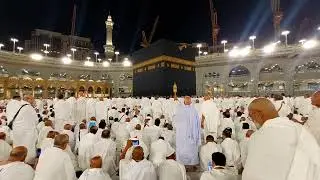 Makkah Live Today 🕋 | 23 Mar 2025 | Makkah Beautiful View 🕋 Isha Taraweeh Prayer Ramadan 2025