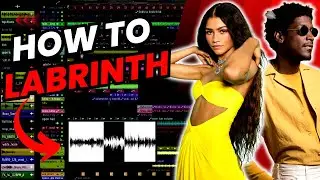 How to Make a Song like LABRINTH in FL Studio🤯