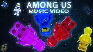 LEGO AMONG US SONG / Relaxing Space Music Video / Who is imposter?
