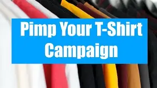 The Keyboard Chronicles Pimp Your T-Shirt Campaign