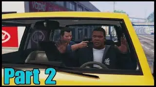 GTA 5 Story Mode Walkthrough part 2