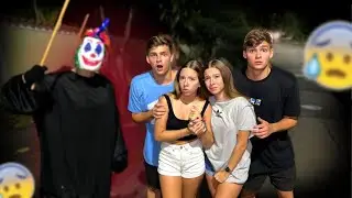 O PALHAÇO DA DEEP W3B SEGUIU A GENTE NA RUA!
