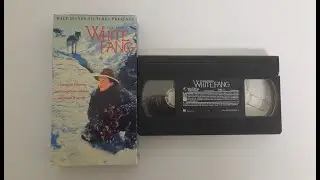 Opening and Closing To White Fang 1992 VHS 60fps