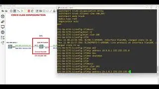 CCNA/CCNP Cisco Switching Native VLAN and QnQ Tunneling Basic Configuration