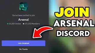 How To Join Roblox Arsenal Discord Server