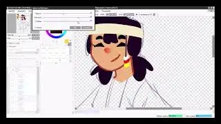 Speedpaint Женского персонажа