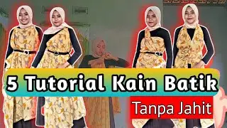 5 TUTORIAL KAIN JARIK VIRAL TIKTOK TREND