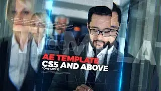 Business Promo After Effects Template [ for corporate opener, dynamic promo video ]