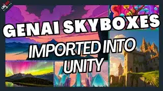 Creating Custom Skyboxes with AI | Unity Tutorial Using Blockade Labs