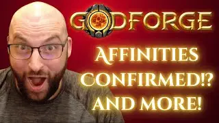 GODFORGE AFFINITIES CONFIRMED!?