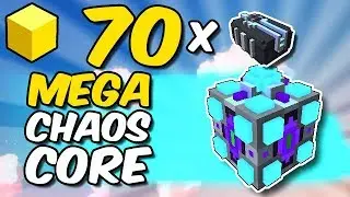 Chaos Chests KARMA | Will I get the Chaos MEGA Core?!