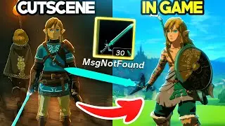 STEAL Master Sword Glitch BEFORE Ganon Breaks It! Tears Of The Kingdom (V. 1.1.1)