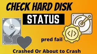 Check HDD Health Status | Check Hard disk status | SSD and pendrive Status | Disk failure